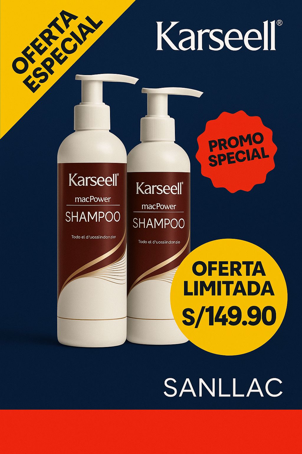 shampoo karsell